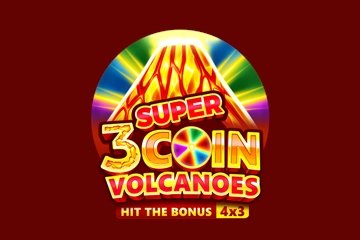 3 Super Coin Volcanoes